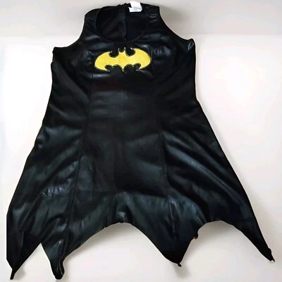 Rubies Batman Batgirl Halloween Costume Dress Only Cosplay SZ M - Image 1 of 4