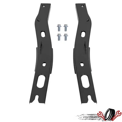 Suporte de para-choque para Toyota Tacoma 1995-2004 conjunto de 2 traseiros motorista passageiro lateral - Imagem 1 de 4