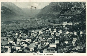 SAINT VINCENT, Aosta - Panorama - VG - S020 - Picture 1 of 2