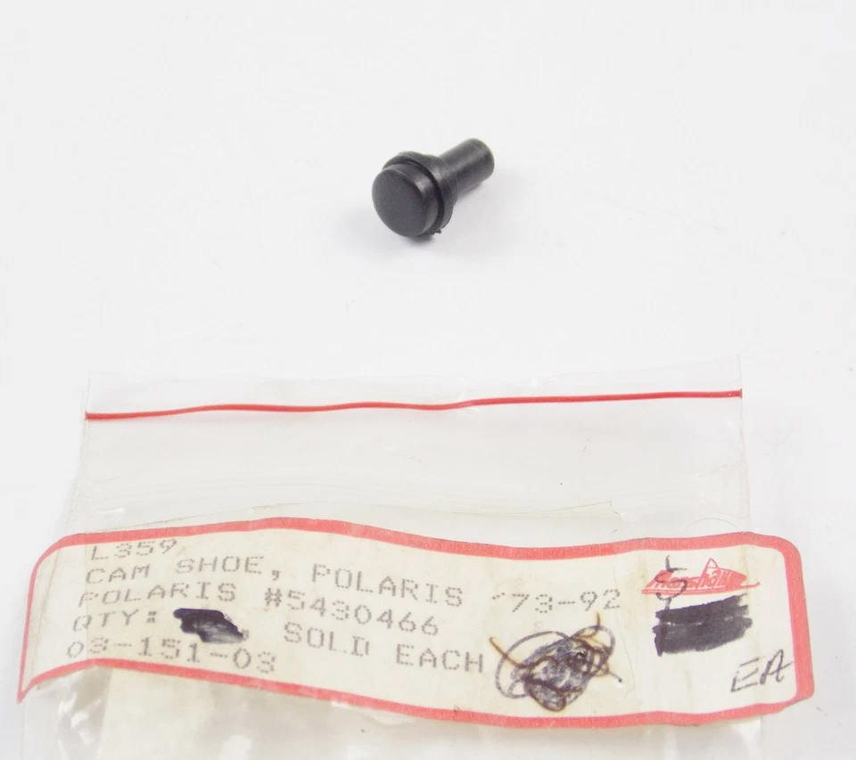 NOS MARSHALL 1993 POLARIS INDY STORM 750 CLUTCH CAM SLIDER SHOES 03-151-03 - Image 1 of 1