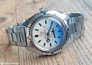 VOSTOK Amphibian Diver USSR Vintage Antimagnetic Waterproof Watch. Corvette Star - Picture 1 of 20