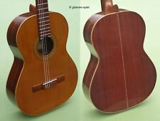 Elegante chitarra da concerto spagnola 4/4 Ortega R-200 SN cedro massiccio fatta a mano top! for sale