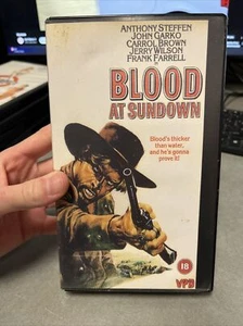 Blood At Sundown (VHS; 1966) Giuliano Gemma RARE Sealed OOP VHS Htf - Picture 1 of 5