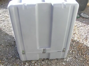 Shipping and storage Container. Military 30X30X38 - Picture 1 of 11