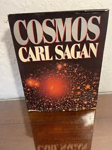 Kosmos von Carl Sagan 1980 Hardcover Buch Kosmologie Astrophysik Klassiker 1. Auflage - Bild 1 von 12
