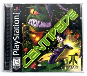 Centipede PlayStation 1 PS1 Video Game CIB - Picture 1 of 3
