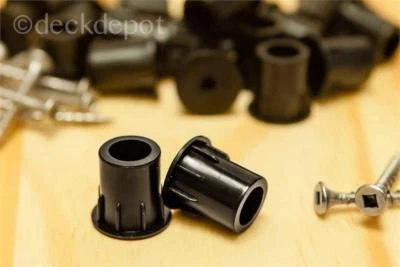 Conectores de balaustre redondos regulares Decorators - Paquete de 20 Foto 1 de 2