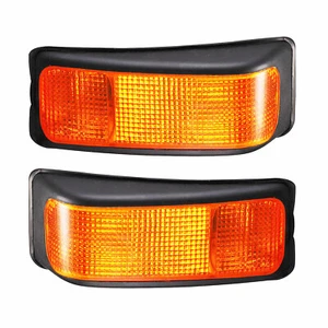 Juego de lámparas indicadoras delanteras Tuk Tuk Bajaj Moto Taxi 2T y 4T Bajaj Auto Rickshaw - Imagen 1 de 9