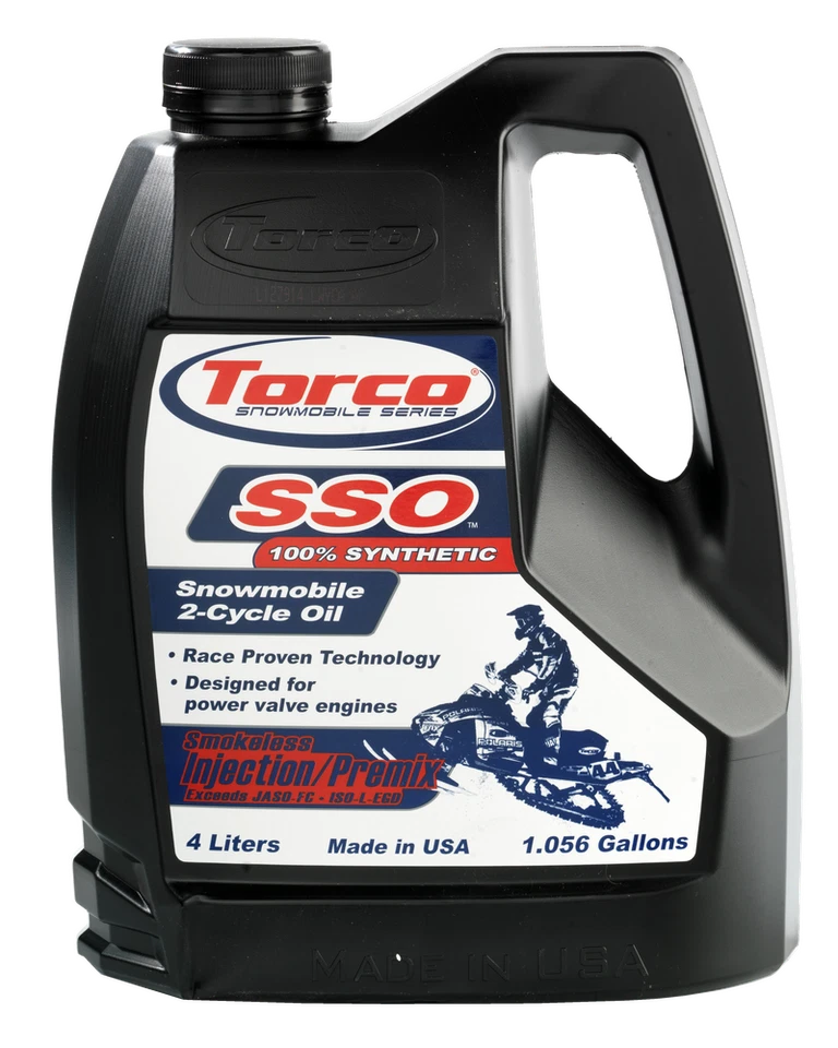 Torco S/M Sso Synthetic 4-Ltr SOLD EACH | S960066SE - Image 1 of 1