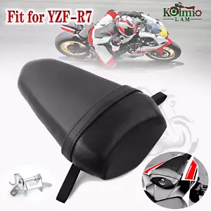 Fit for YAMAHA YZF-R7 Rear Seat Passenger Cushion Pillion YZF R7 2022 2023 2024 - Picture 1 of 6