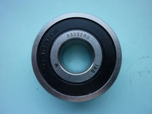 2-50 Stück Rillenkugellager DIN 625 Marke IBB  - 6303 2RS CN - 17 x 47 x 14 mm - Bild 1 von 2