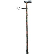 NRS bastone da passeggio pieghevole, Paisley - NUOVO