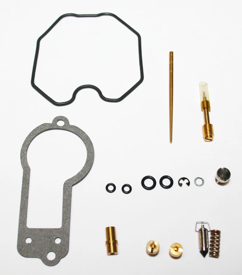 Honda XL250S 1978-81 Deluxe Carburetor Rebuild Kit Carb Kit NEW! Foto 1 de 1