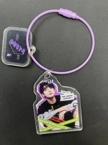 BTS Jung Kook Acrylic Keychain Festa 2022 K-Pop - Picture 1 of 2
