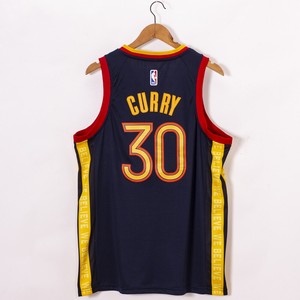 golden state warriors jersey black and yellow