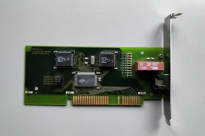 AVM Fritz!Card A1 3.0 FC Fritz Card ISDN-Karte PCI-Modemkarte - Bild 1 von 3