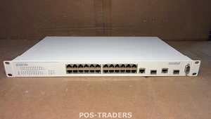 Symbol ES-3000-PWR-10-WW PoE ES 3000-PWR 24 Port 100Mps Network Switch 2X SFP - Bild 1 von 4