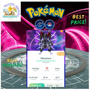 Pokémon - Mewtwo Armored 2019 - GUARANTEE LUCKY TRADE Description - Picture 1 of 1