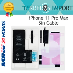Bateria Interna para iPhone 11 Pro Max Repuesto Calidad PREMIUM SIN BMS - Imagen 1 de 1