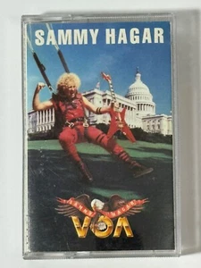 Sammy Hagar Cassette Tape VOA 1984 Hard Rock I Can’t Drive 55 Geffen Canada - Picture 1 of 5