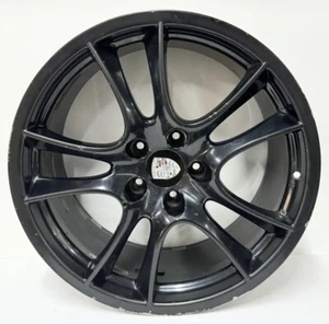 2009 Porsche Cayenne Oem Rim Factory Wheel 21" X 10" 5 Twin Spoke - Picture 1 of 24