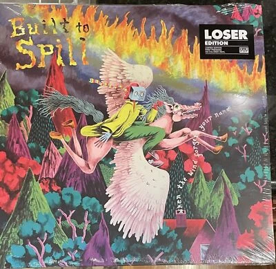 Built To Spill ‎- When The Wind Forgets You LP COLORED Vinyl Album - NEW Record - Image 1 of 2
