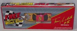 Kellogg's Mini-Car Collectible #5 Terry LaBonte Corn Flakes New in  box - Picture 1 of 3