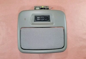 92-02 Cadillac Eldorado/ Seville Roof Console Sunglass Holder HOMELINK OEM GRAY - Picture 1 of 24