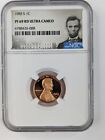 1983 S Lincoln Memorial Cent - PF 69 RD Ultra Cameo - NGC Special Label