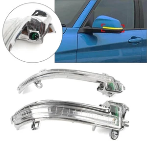 Side Mirror Turn Signal Light For BMW 1 2 3 4 Series F20 F22 F30 X1 i3 - Picture 1 of 14