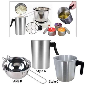 Candle Making Pouring Pot Wax Candle Melting Pot Jug Wax Melting Jug for Candy - Picture 1 of 22