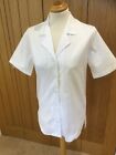 Blouse/Shirt Harbour Lights 8 Button Up Short Sleeves Collar Polyester Cotton