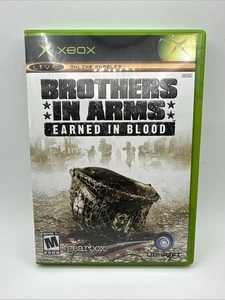 Brothers in Arms: Earned in Blood (Microsoft Xbox, 2005) Completo - Foto 1 di 4
