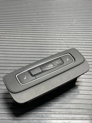 2018-2019 Audi Q7 Rear Heater A/C Temperature Control Panel 4M0863289 OEM - Image 1 of 4