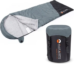 Expedition Sleeping Bag–32°F, Lightweight, Water-Resistant, for Camping & Hiking - Picture 1 of 8