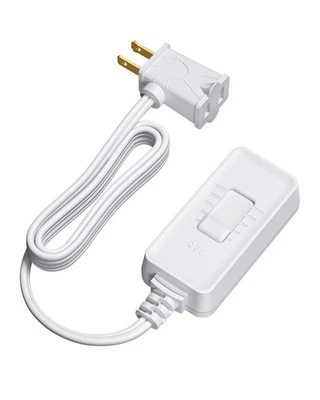 DEWENWILS Plug in Dimmer Switch for Lamp, Table Lamp Dimmer for Dimmable LED/CFL