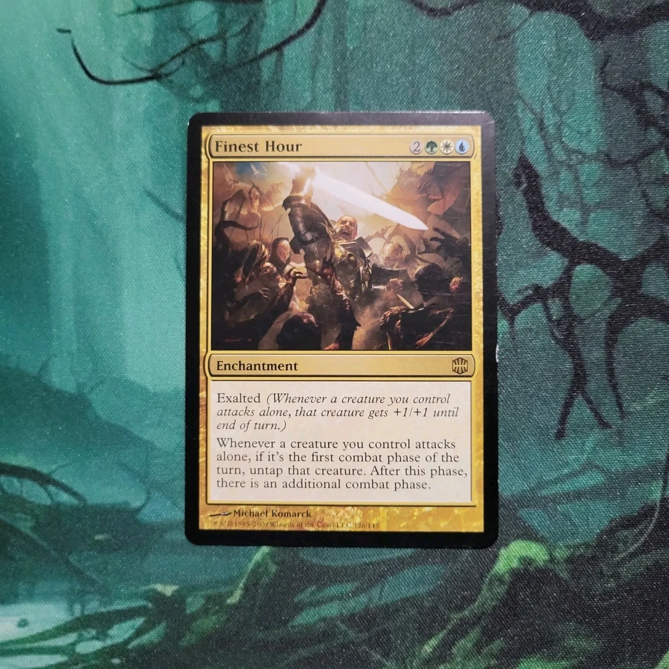 MTG Alara Reborn - Finest Hour - Rare - LP - Image 1 of 1