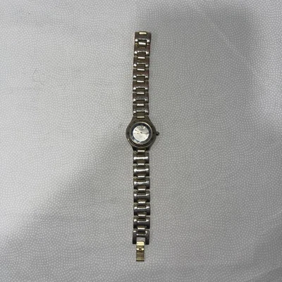 Bijoux Terner Women’s Quartz Watch Gold Tone,  Bar Chain, Needs Battery - Image 1 of 4