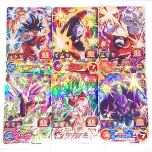 BM11-CP Full Complete Set of 6 Super Dragon Ball Heroes Trading Card CP LP - Picture 1 of 13