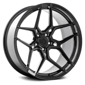 Rohana RFX11 Wheel 20x11 (50, 5x114.3, 73.1) Black Single Rim - Picture 1 of 12