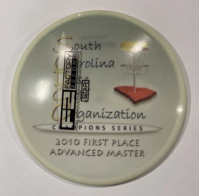 Innova 💎 F2 Star Rancho Roc - 2010 Tourney Stamp X-Out Pat# HTF OOP 180g Rare💎 - Image 1 of 4