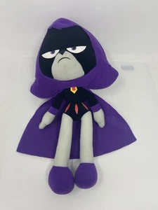 Teen Titans Go! 15" Raven Plush Figure Toy Factory - Picture 1 of 10