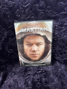 The Martian (DVD, 2015, 20th Century Fox) Matt Damon Jessica Chastain - Picture 1 of 3