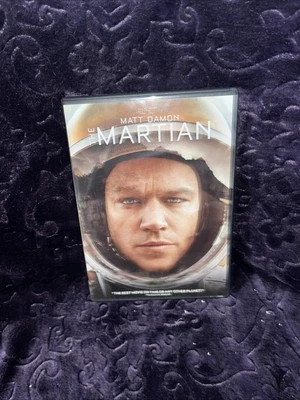 The Martian (DVD, 2015, 20th Century Fox) Matt Damon Jessica Chastain  - Image 1 of 3