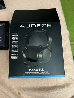 Audeze Maxwell Wireless Over-Ear Gaming Headset (PS5 Version) - Image 1 of 4