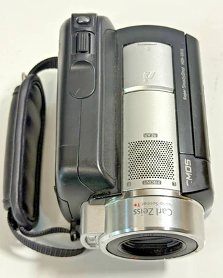 Sony HDR-SR10 Handycam 4.0 MP HDD 1080 HD Digital Camcorder 80x Zoom No battery - Image 1 of 4