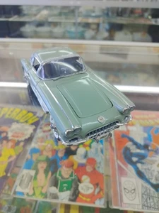 Danbury Mint 1960 Chevrolet Corvette Edizione Limitata Verde/Bianco 1:24 Scatola Titolo - Foto 1 di 13