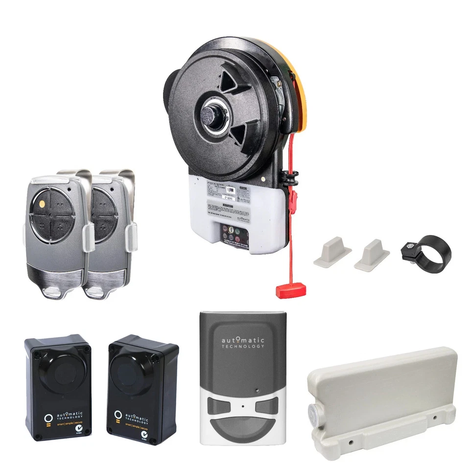 Автоматическая технология 87840 Easyroller 14 3/4 л.с. устройство для открывания листов гаража макс. дверь 14 футов - Изображение 1 из 1