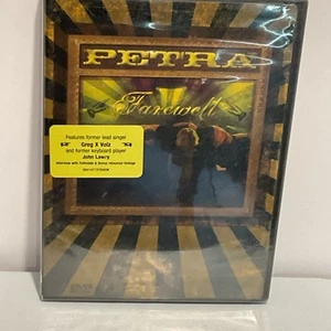 Petra Farewell DVD Bings 33 Years Of Music And Ministry To A Close. Sealed - Imagen 1 de 6