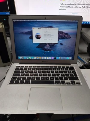 Apple MacBook Air A1466 33,8 cm (13,3 Zoll) Laptop - MD232D/A (Juni, 2012) - Bild 1 von 3
